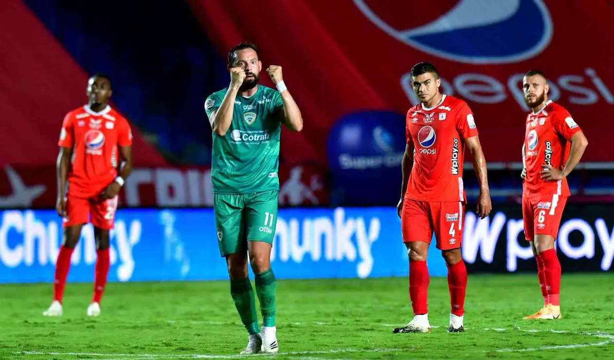 América vs La Equidad 2020