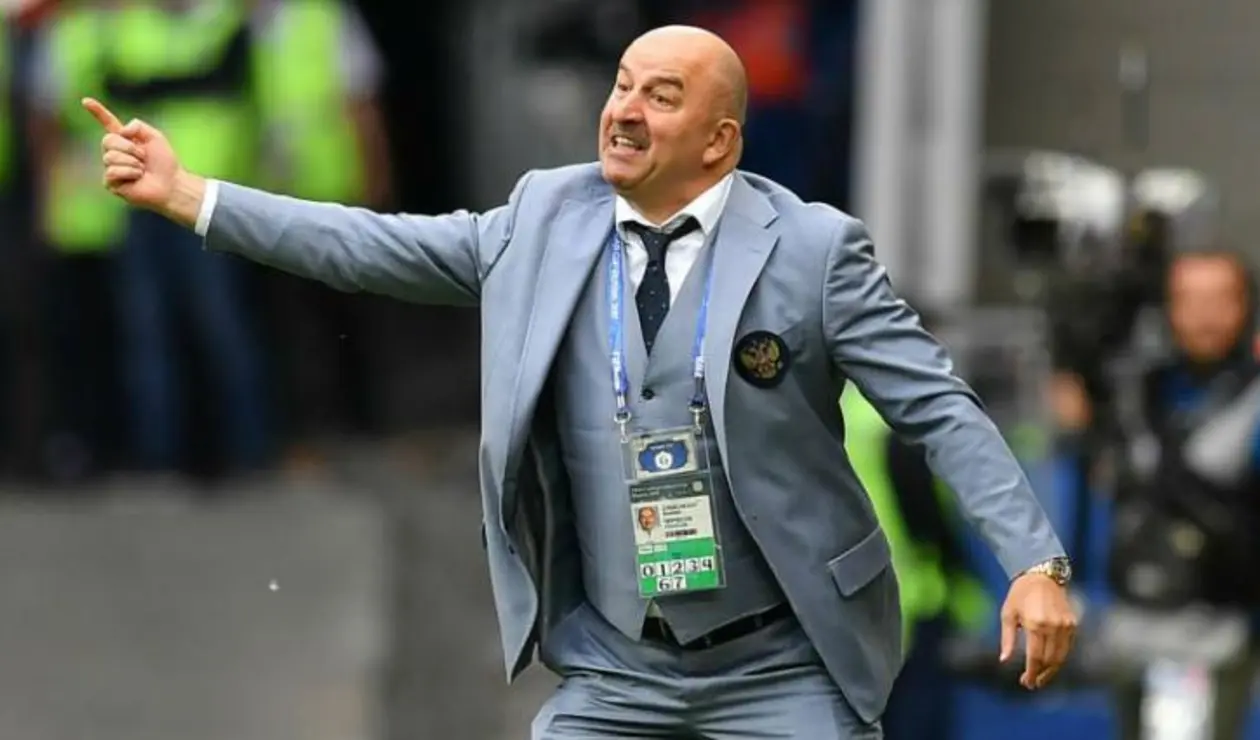 Stanislav Cherchesov renueva como seleccionador de Rusia