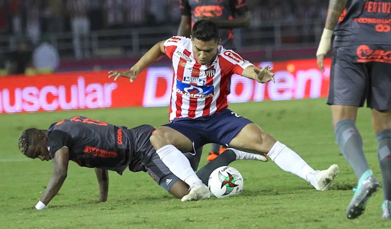 Teófilo Gutiérrez, en la final del fútbol colombiano