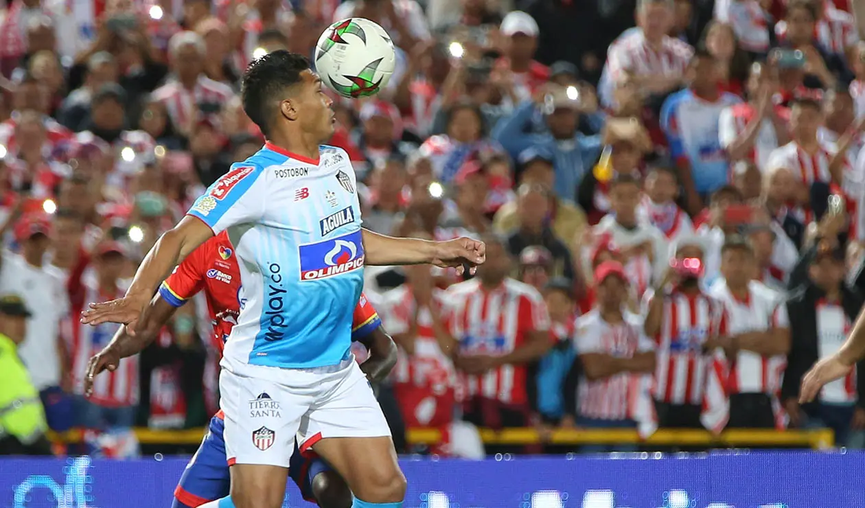 Teofilo Gutiérrez, delantero de Junior