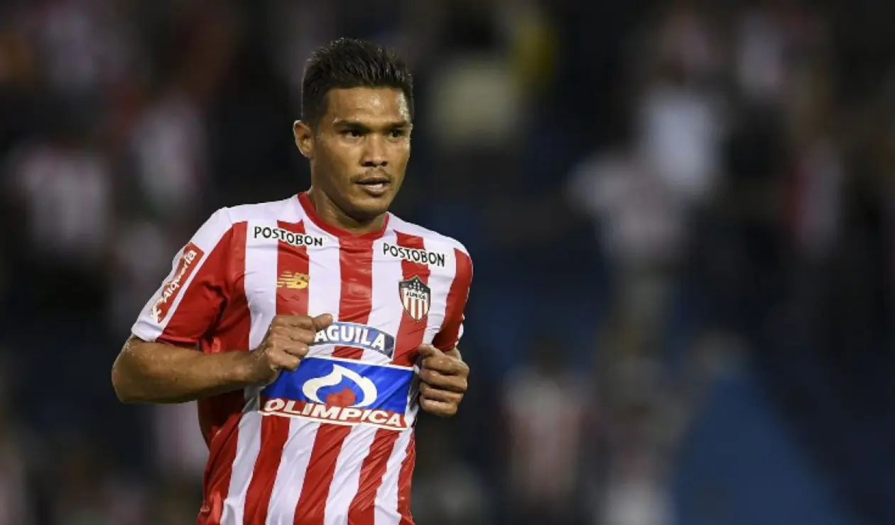 Teófilo Gutiérrez, delantero Junior de Barranquilla