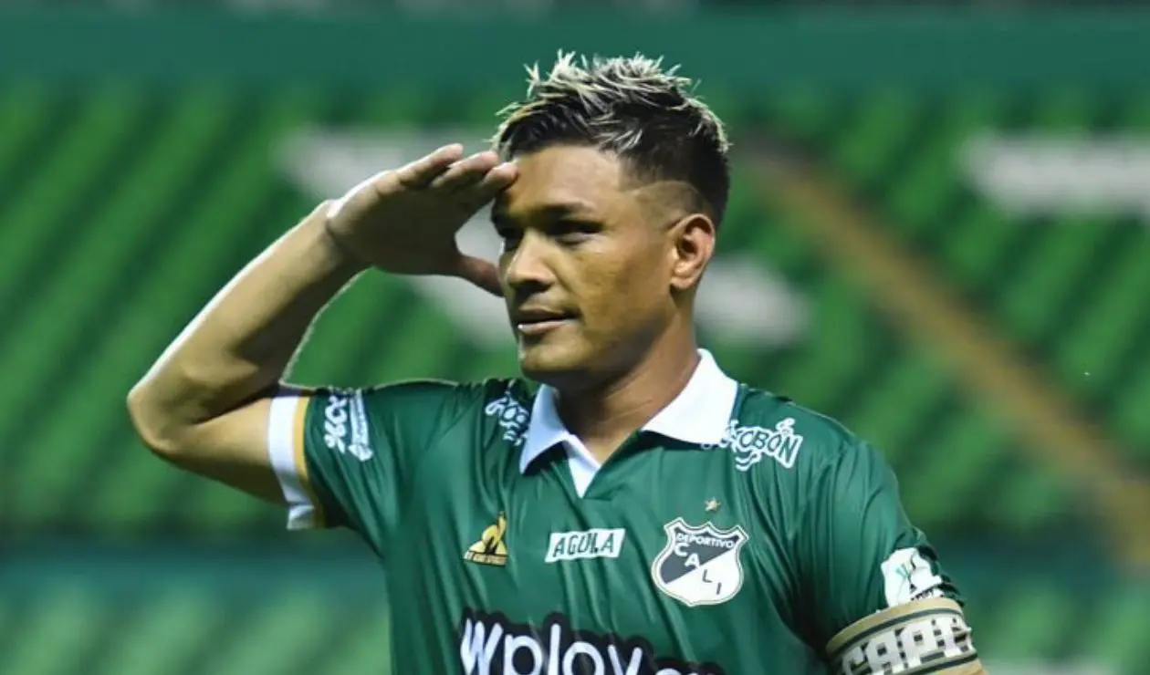 Teófilo Gutiérrez, jugador colombiano