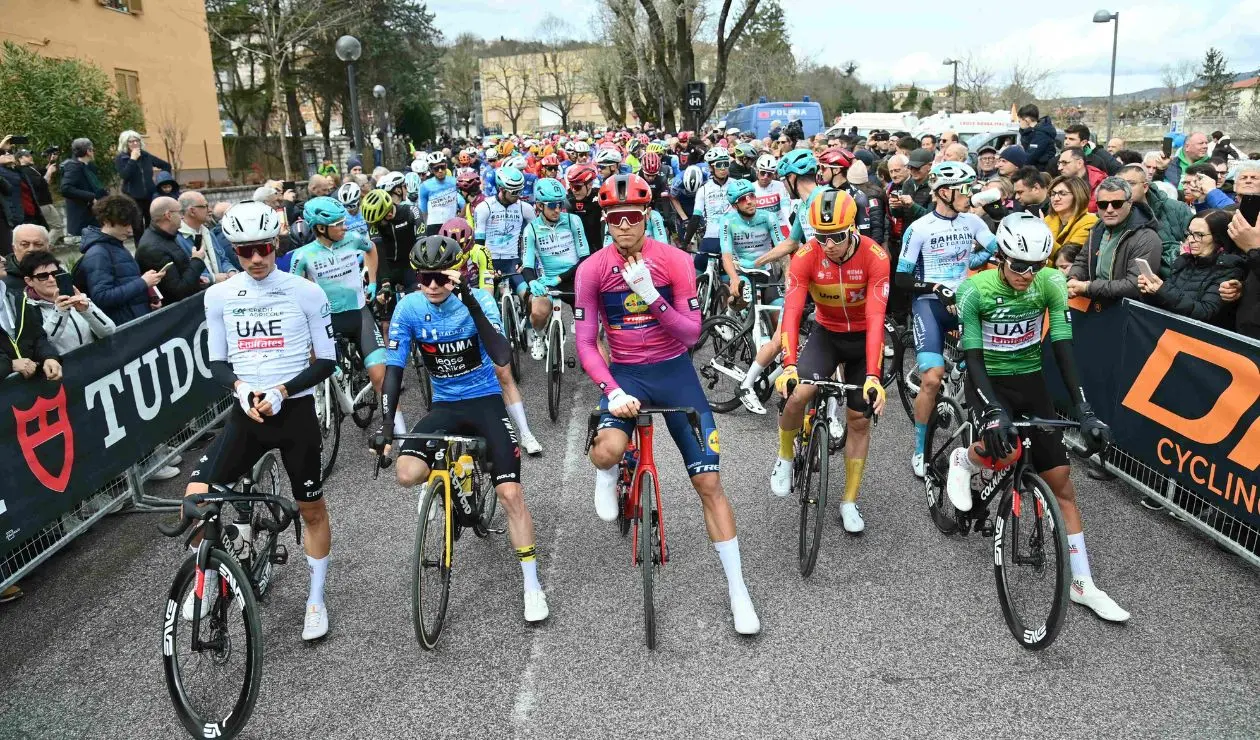 Tirreno Adriático 2024: así quedó la general tras la etapa 6