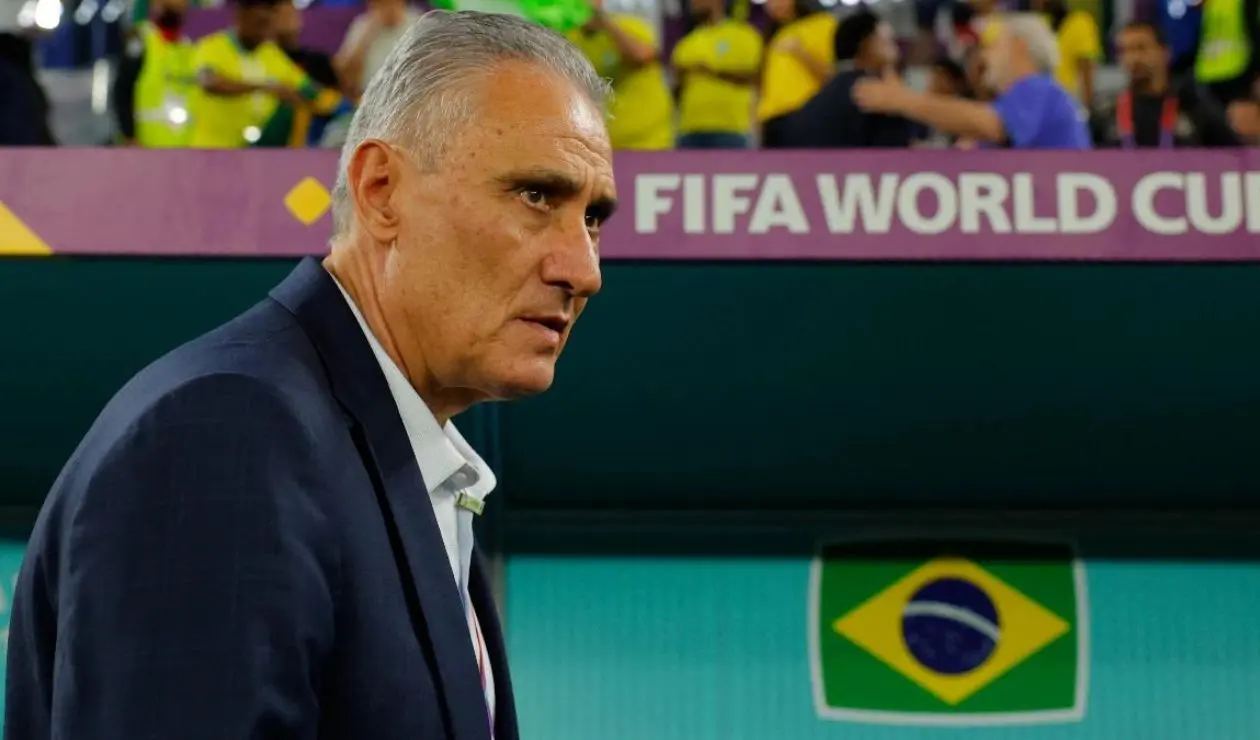 Tite, técnico brasileño