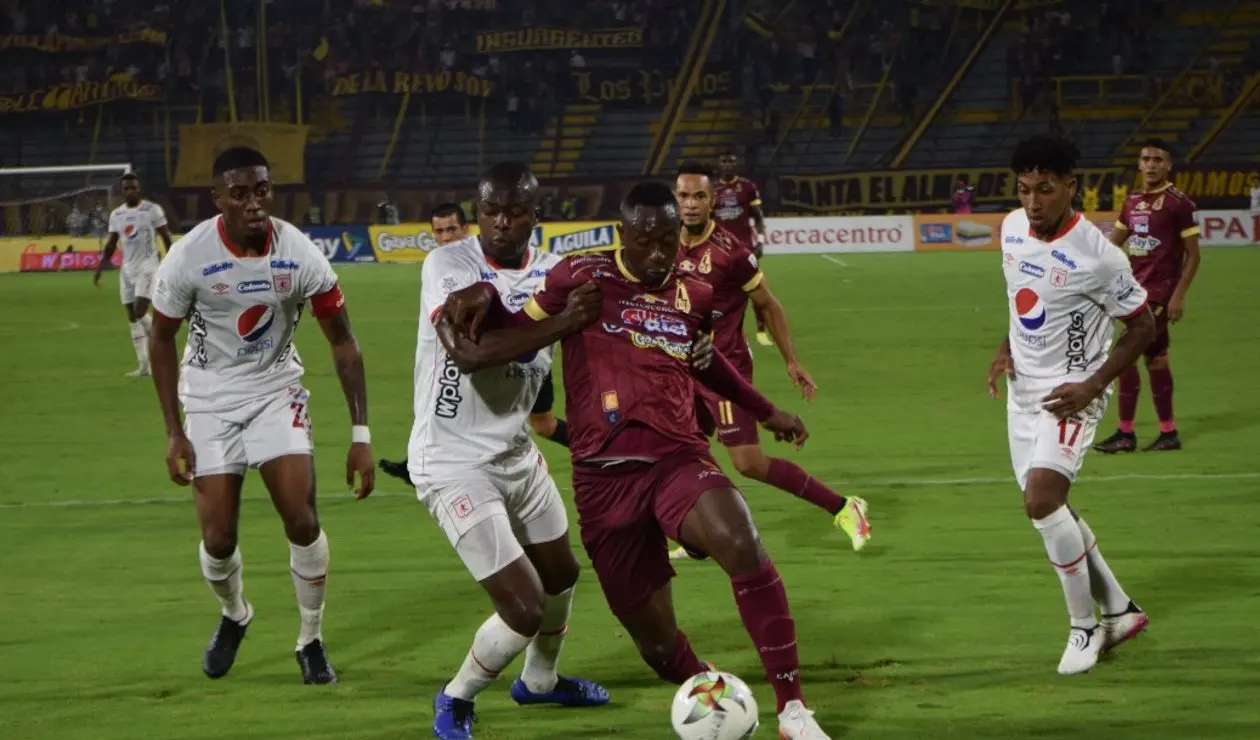 Tolima vs América