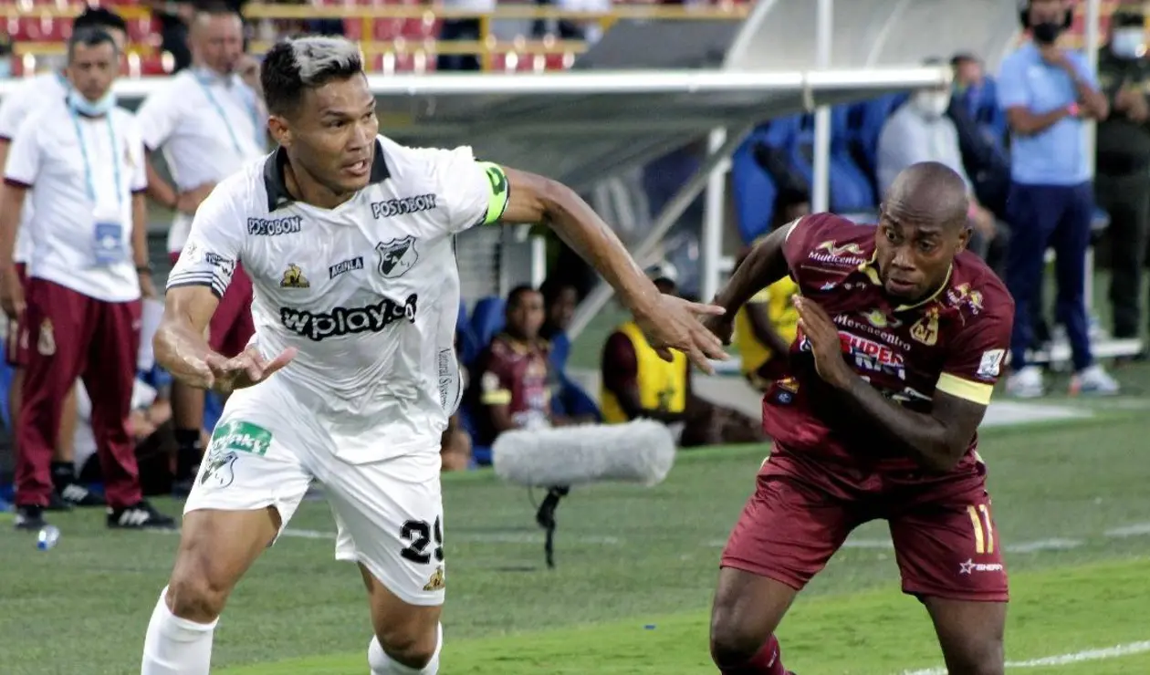 Tolima vs Deportivo Cali, Liga Betplay