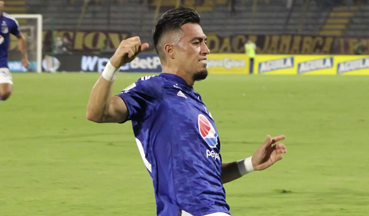 Tolima vs Millonarios, Fernando Uribe, Liga Betplay