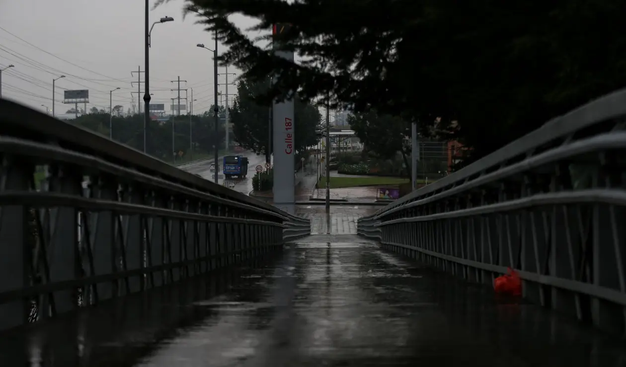 Toque de queda en Bogotá