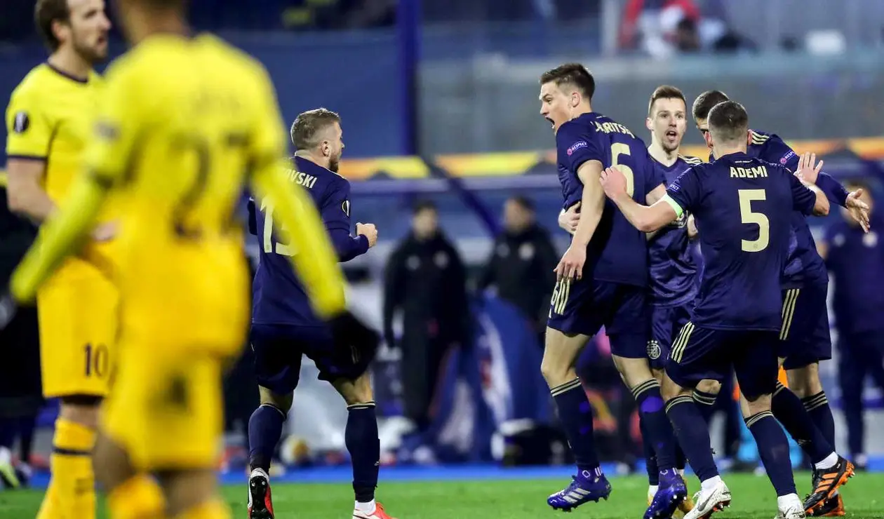 Tottenham - Dinamo Zagreb