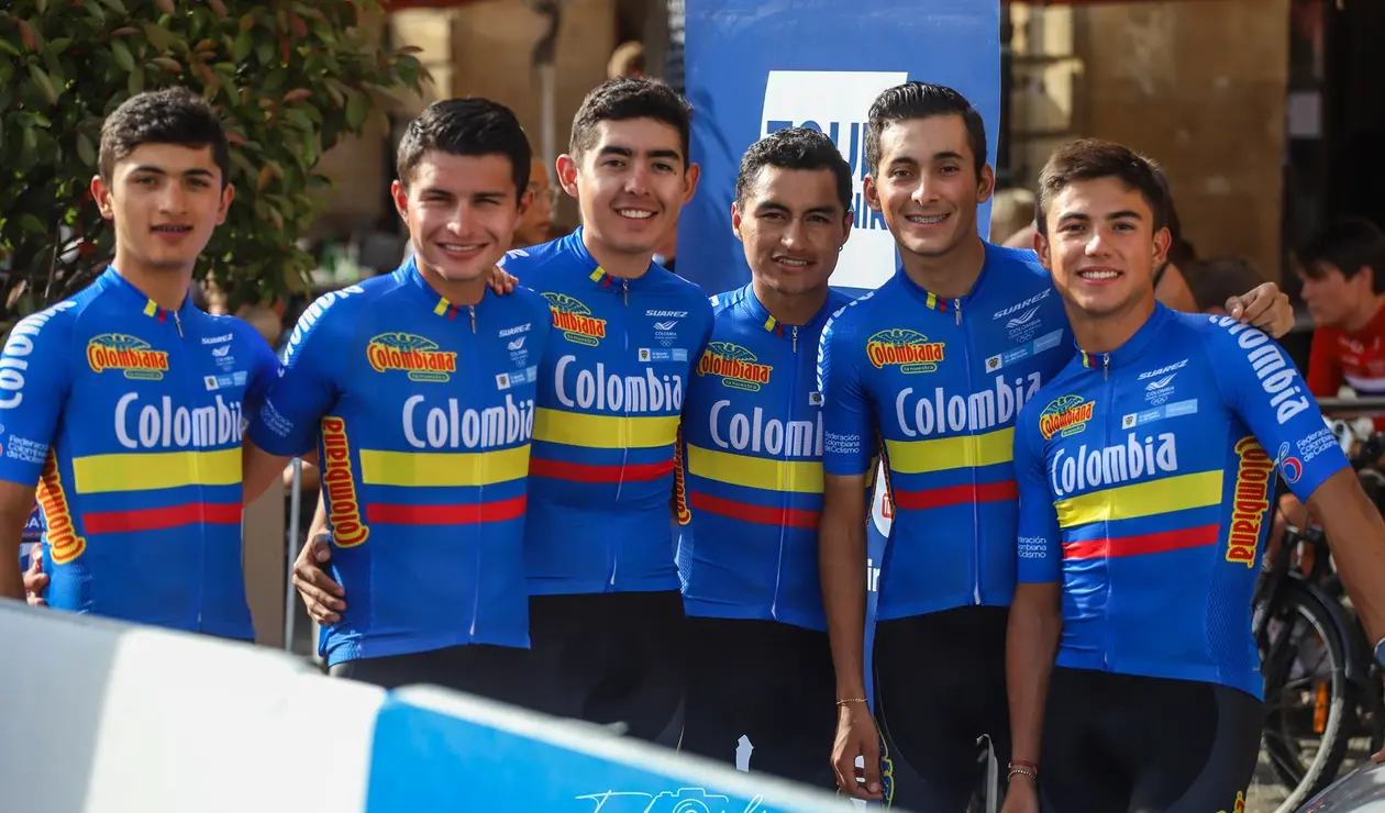 Tour de L’Avenir 2021, Selección Colombia