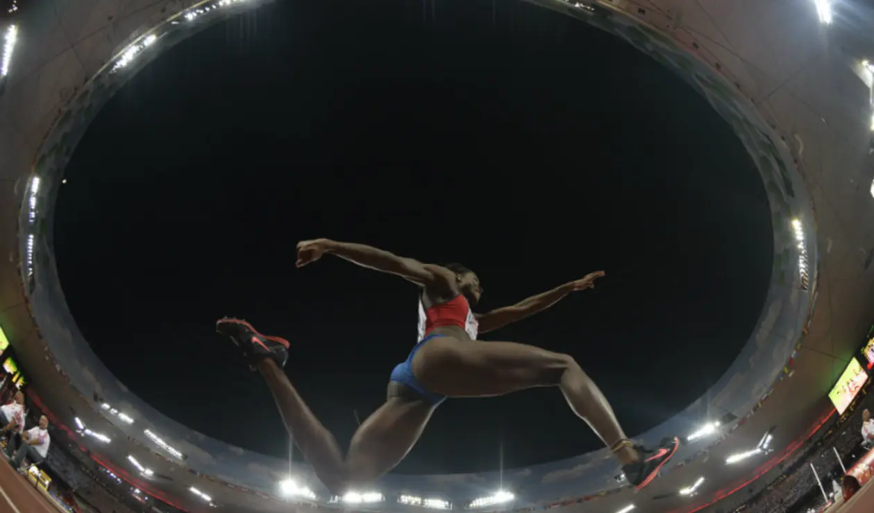 Caterine Ibargüen ganó el triple salto del Mundial de Beijing 2015