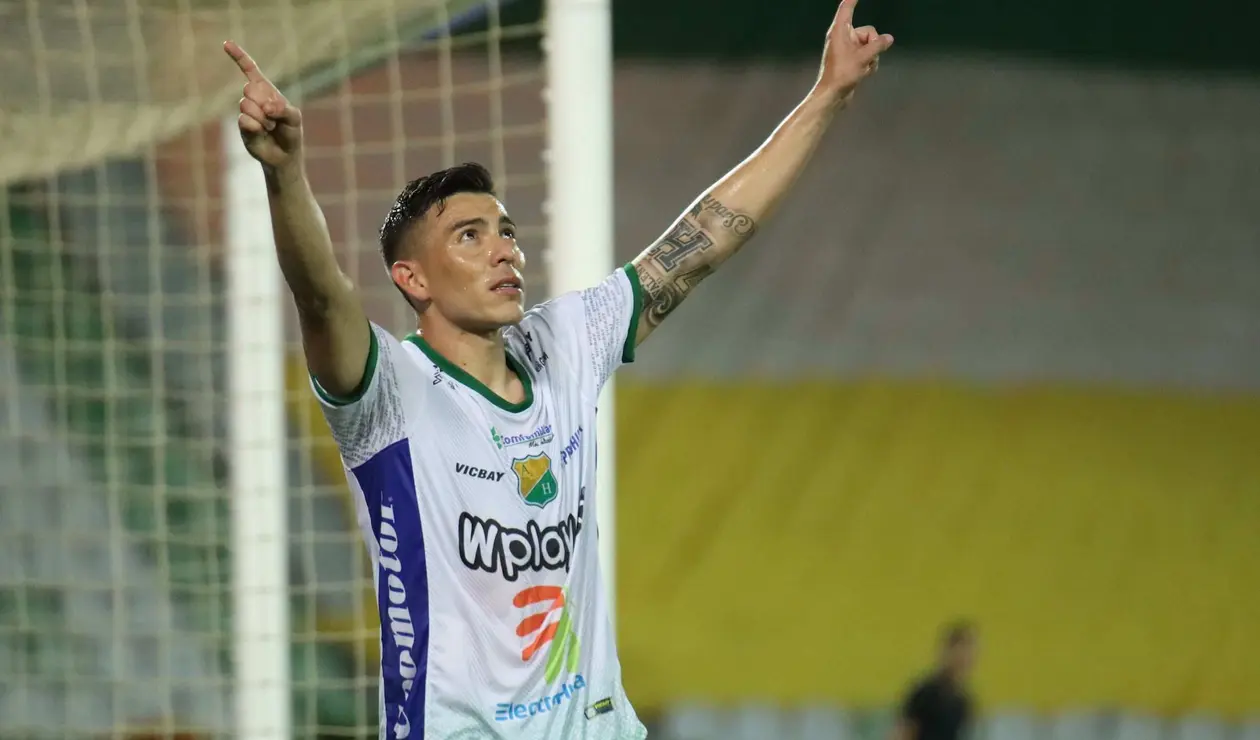 Hárold Rivera, futbolista de Atlético Huila