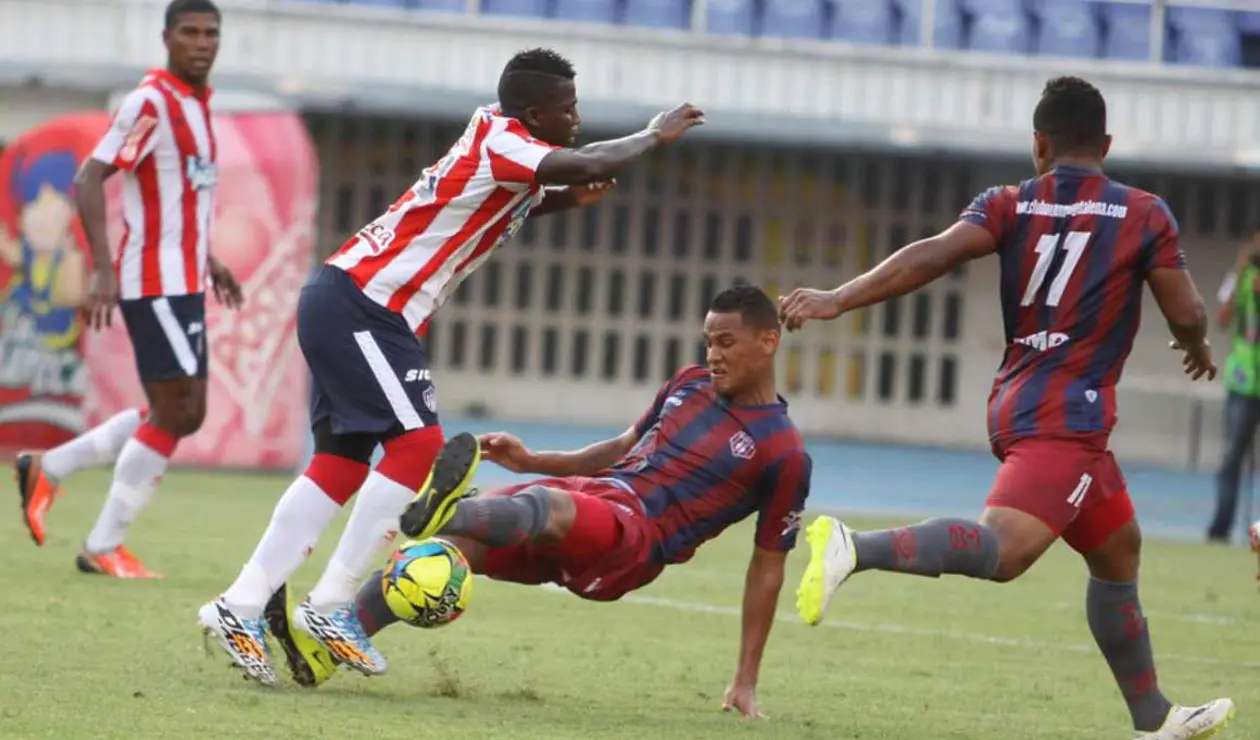Junior vs Unión Magdalena, Copa Postobón 2014