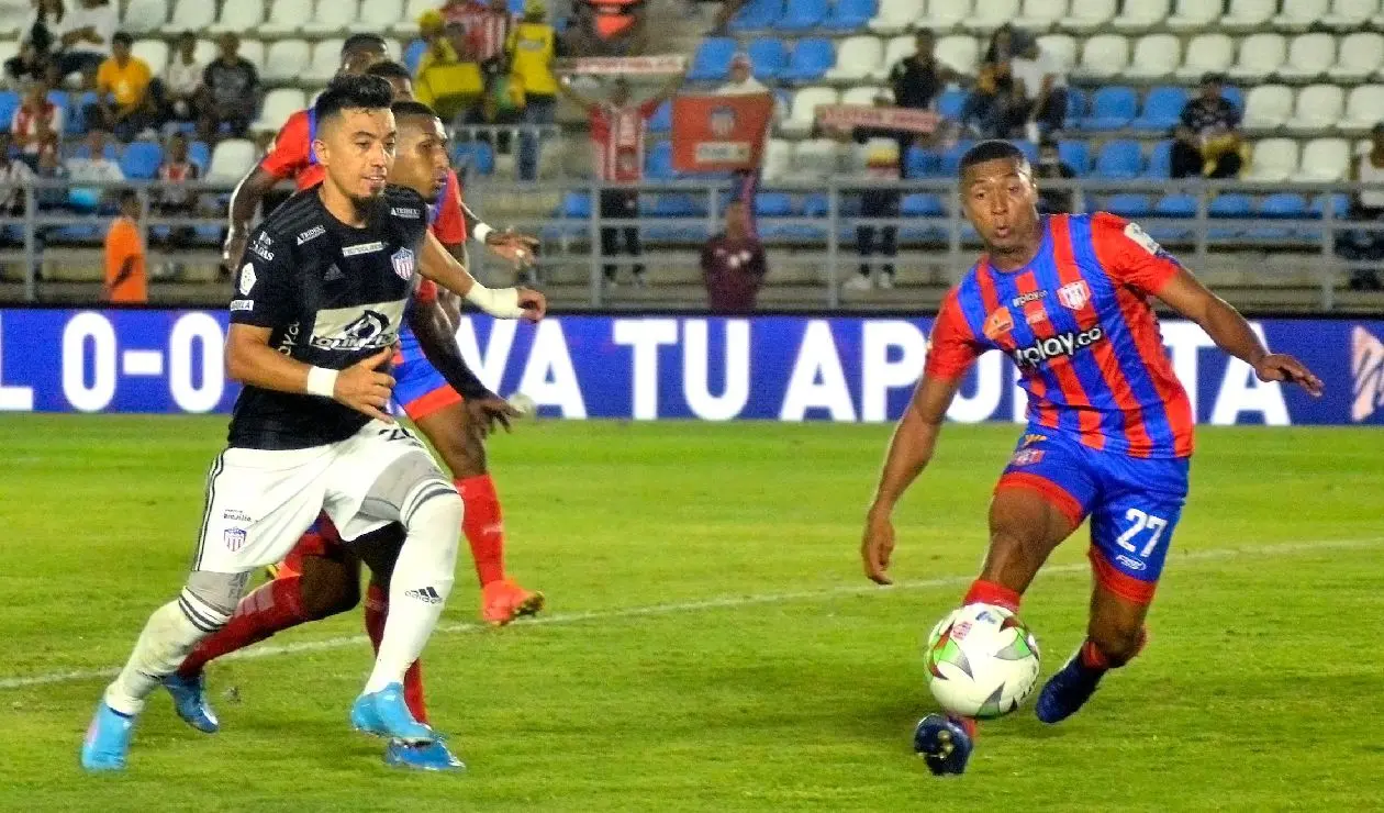 Unión Magdalena vs Junior