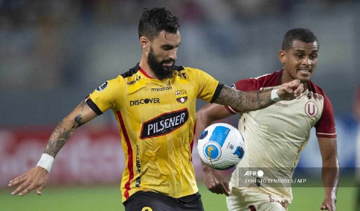 Barcelona vs Universitario