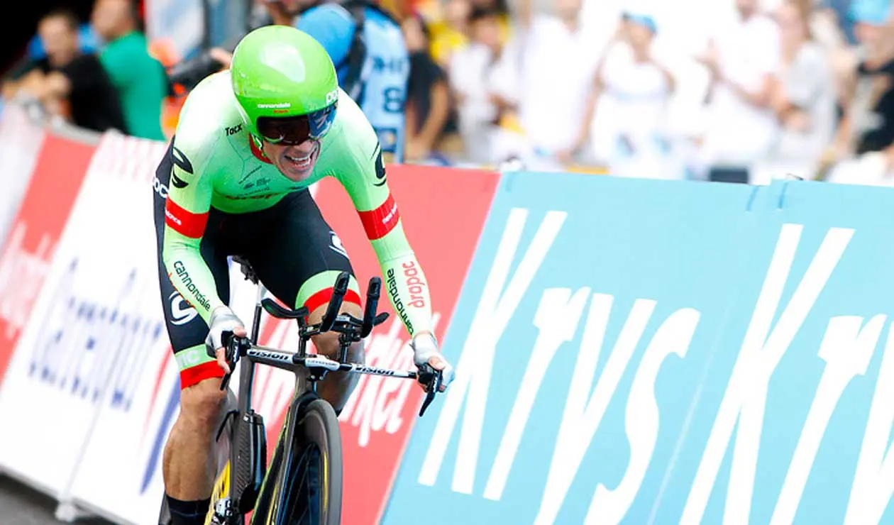 Rigoberto Urán es líder del Tour de Eslovenia