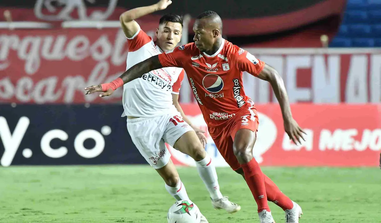 Final América vs Santa Fe: polémica en el VAR; gol milimétrico anulado al local