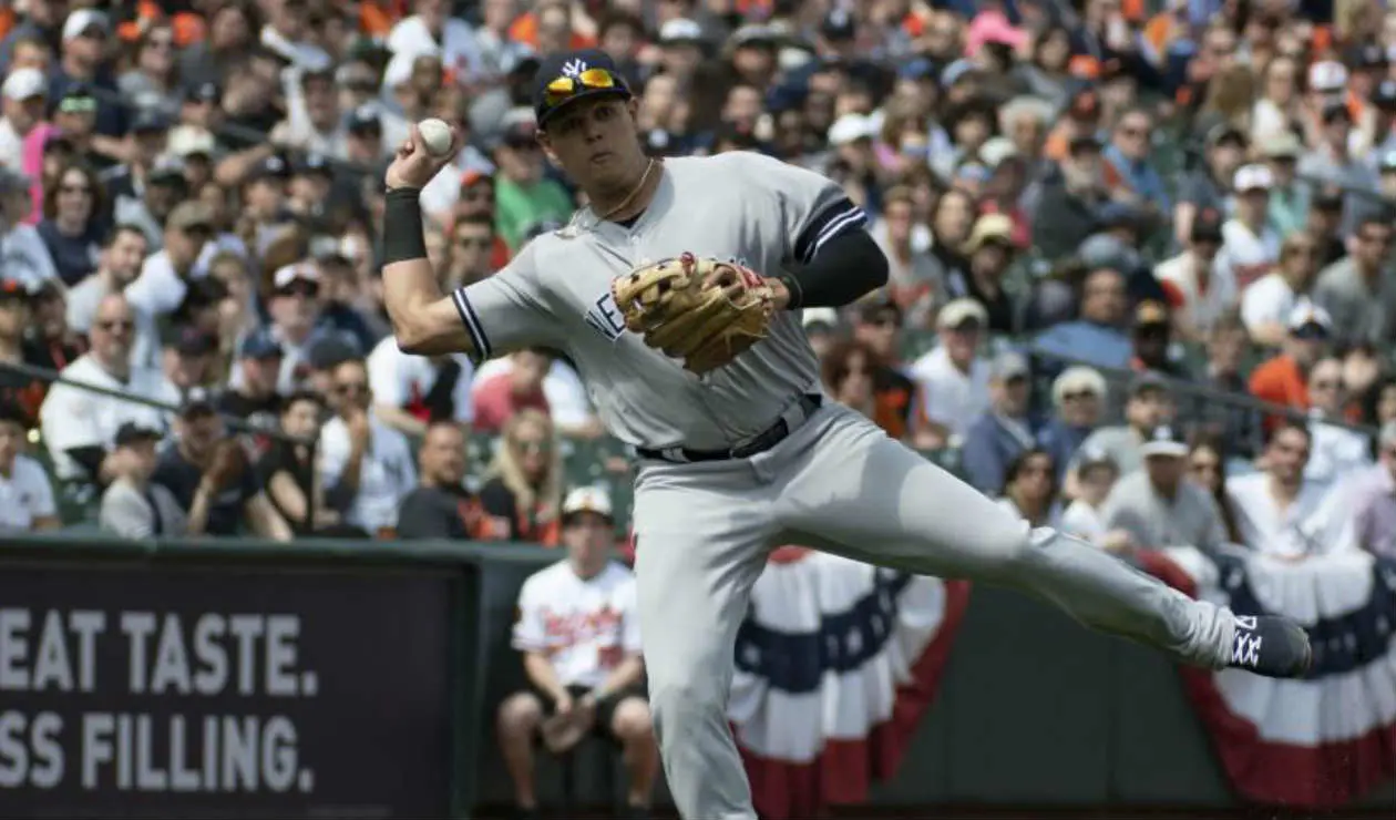 Giovanny Urshela - Yankees de Nueva York