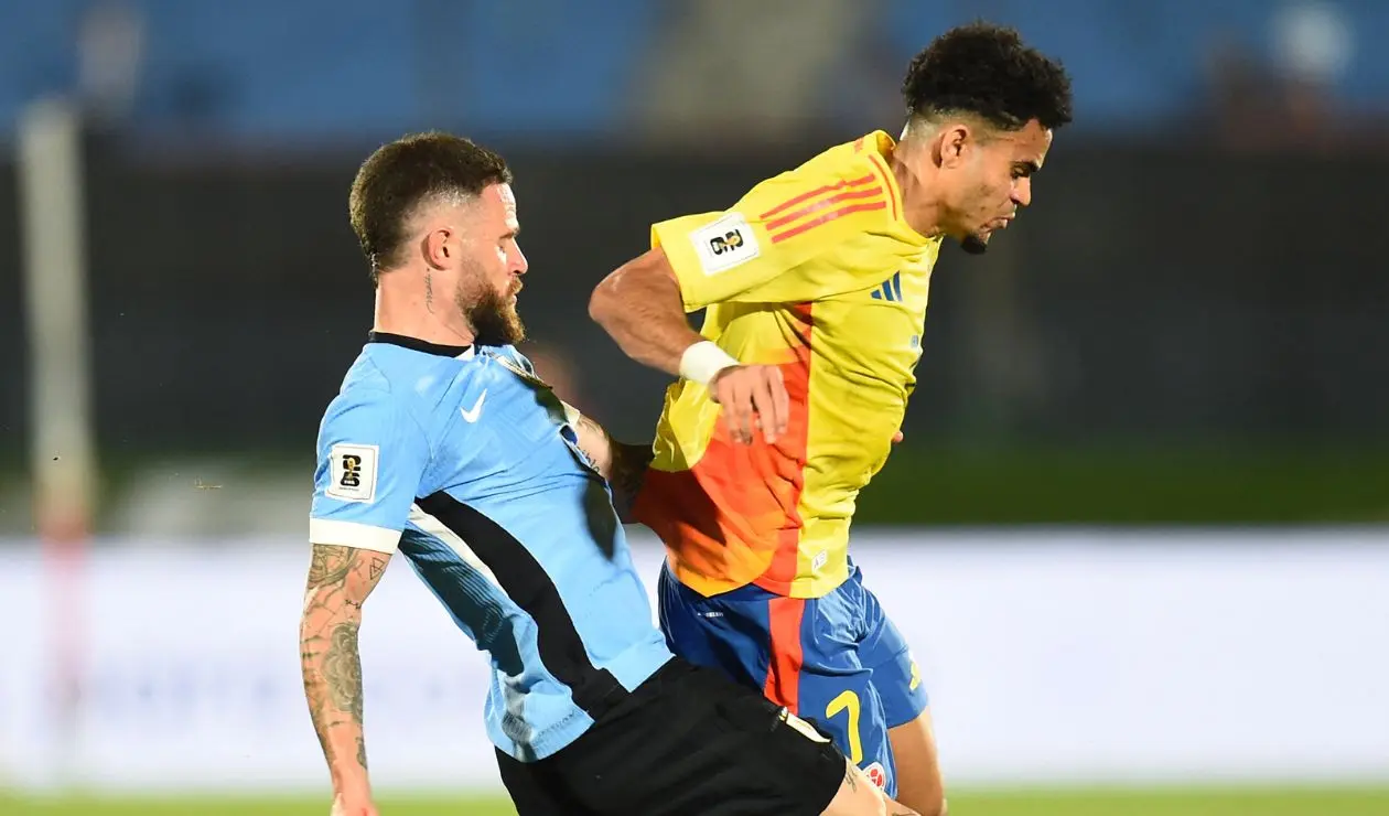 Uruguay vs Colombia