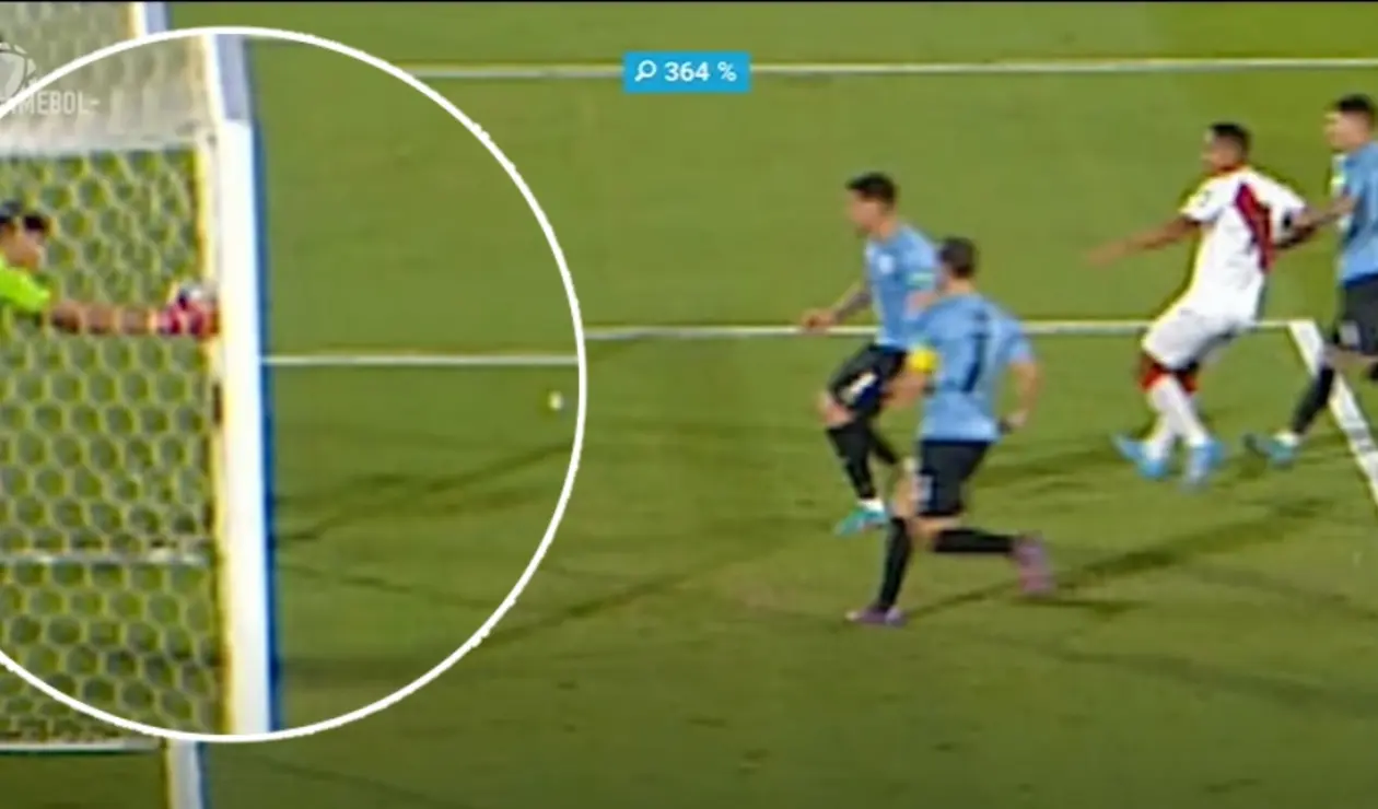 Uruguay vs Perú, Eliminatorias Qatar 2022, VAR