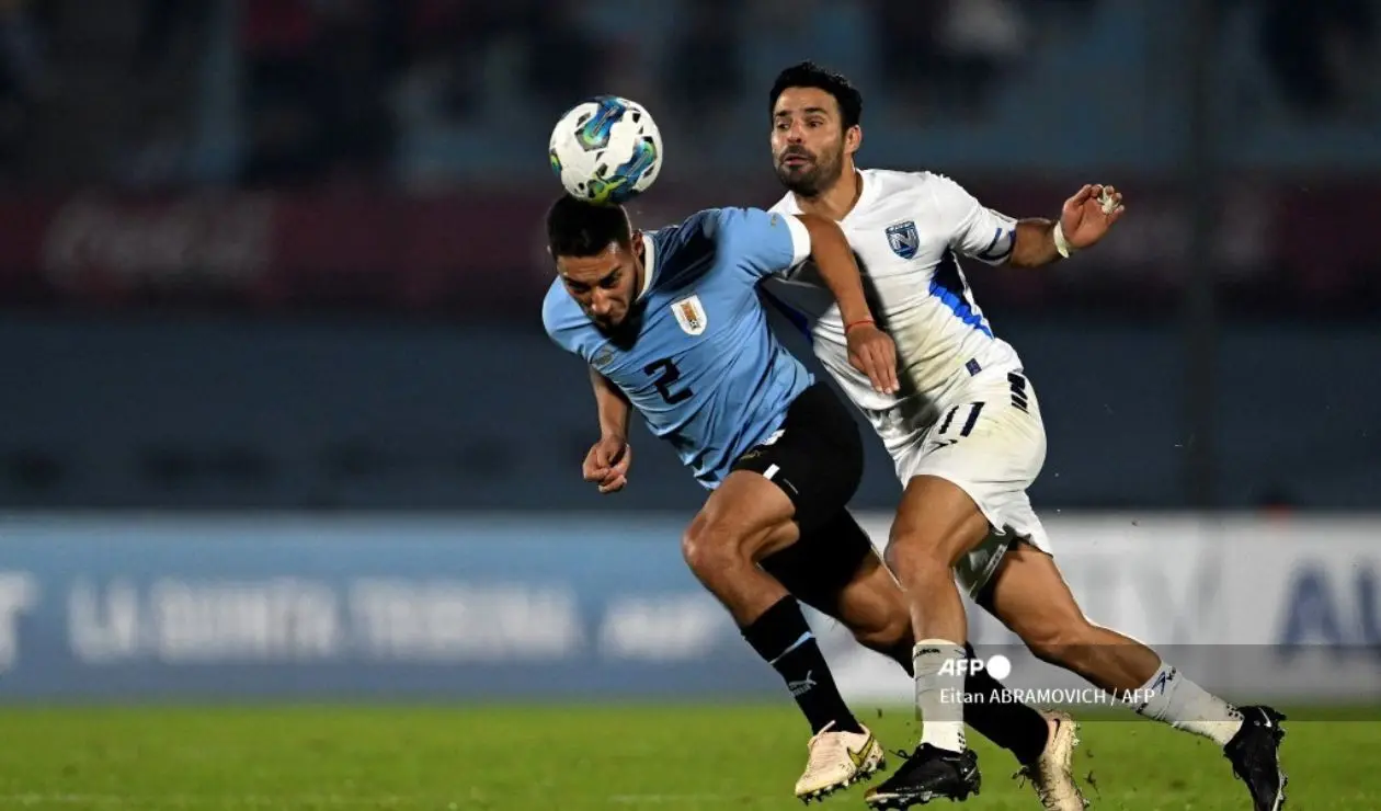 Uruguay vs Nicaragua - Fecha FIFA junio de 2023