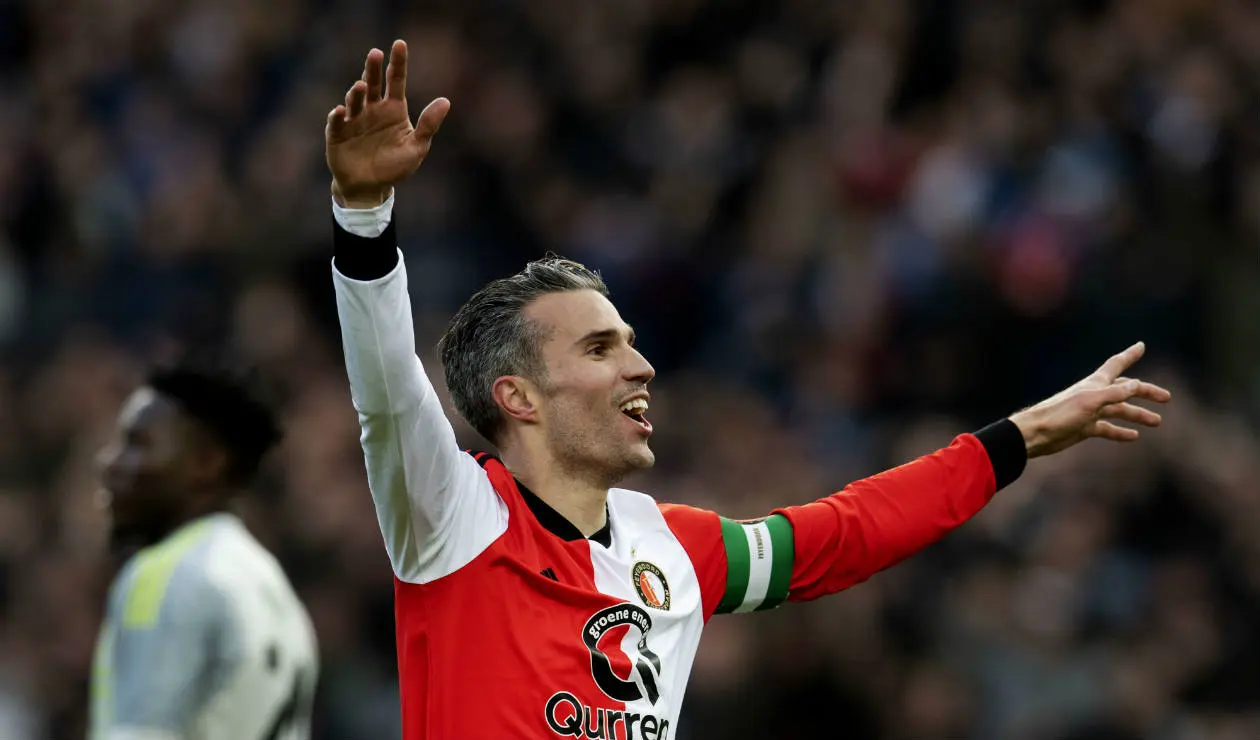Robin van Persie