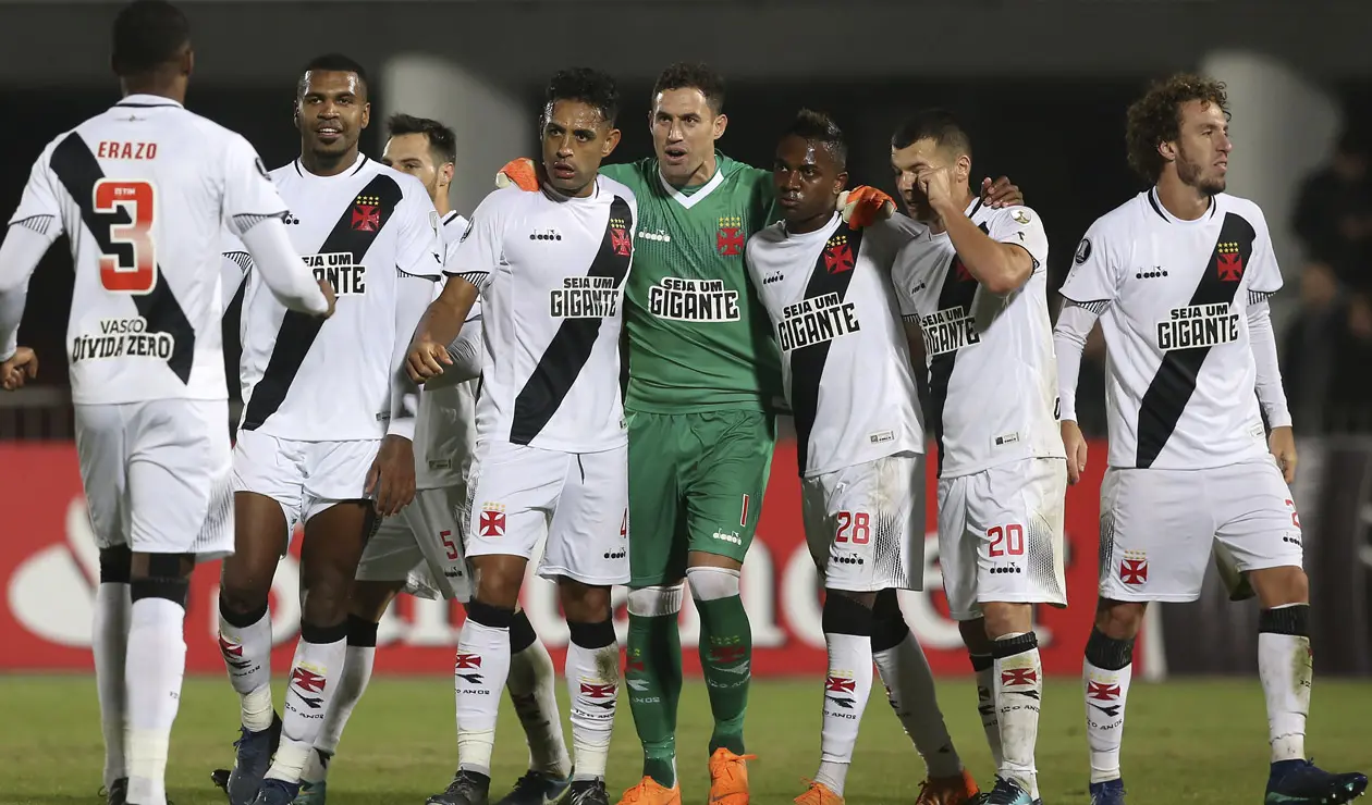 Vasco da Gama en la Copa Libertadores 2018