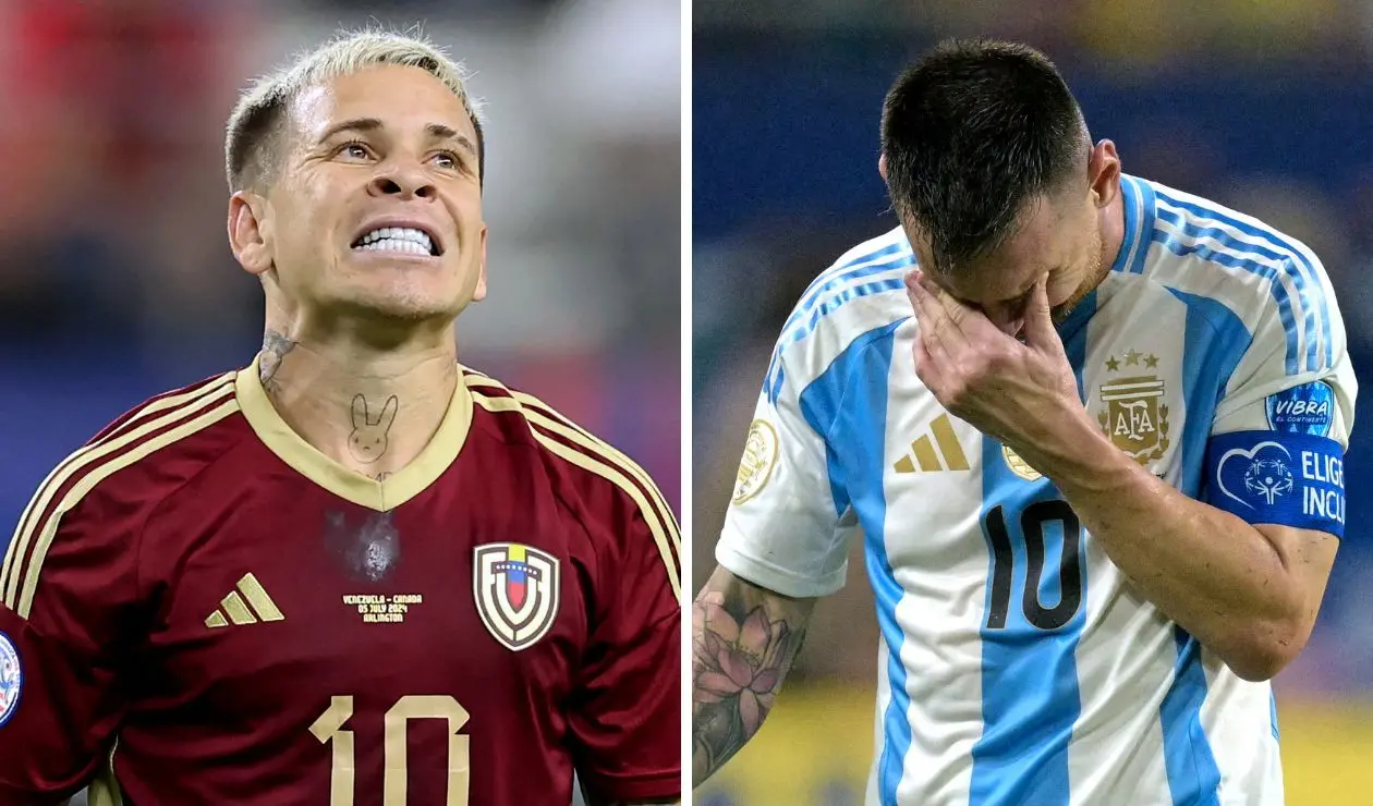 Venezuela vs Argentina, Eliminatorias