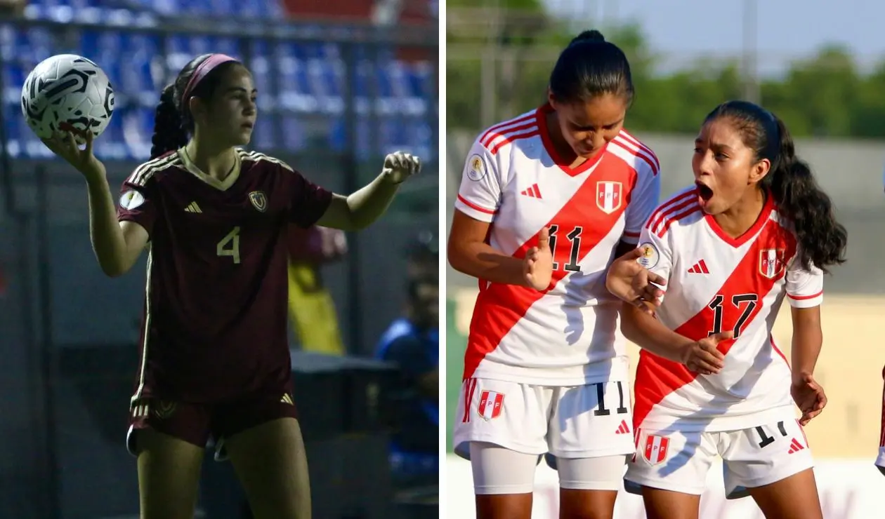 Venezuela vs Perú, Sudamericano femenino sub-17 2024