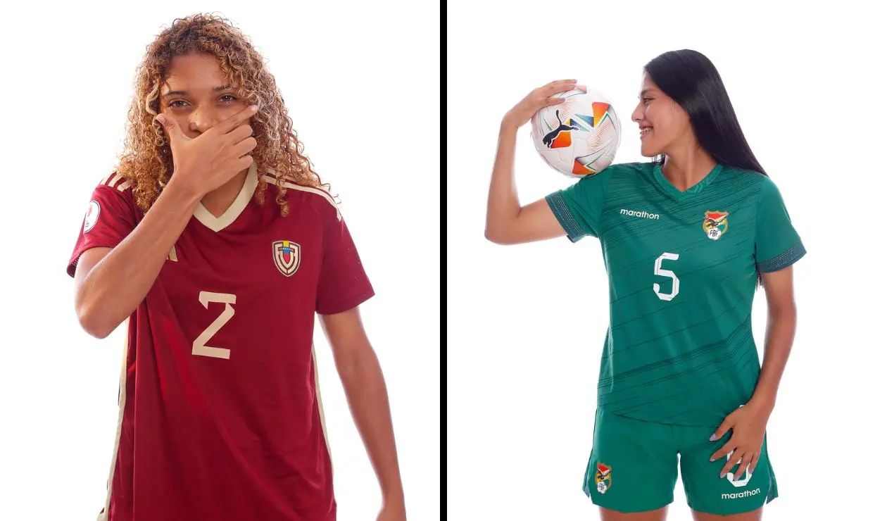 Venezuela vs Bolivia, Sudamericano femenino sub-20