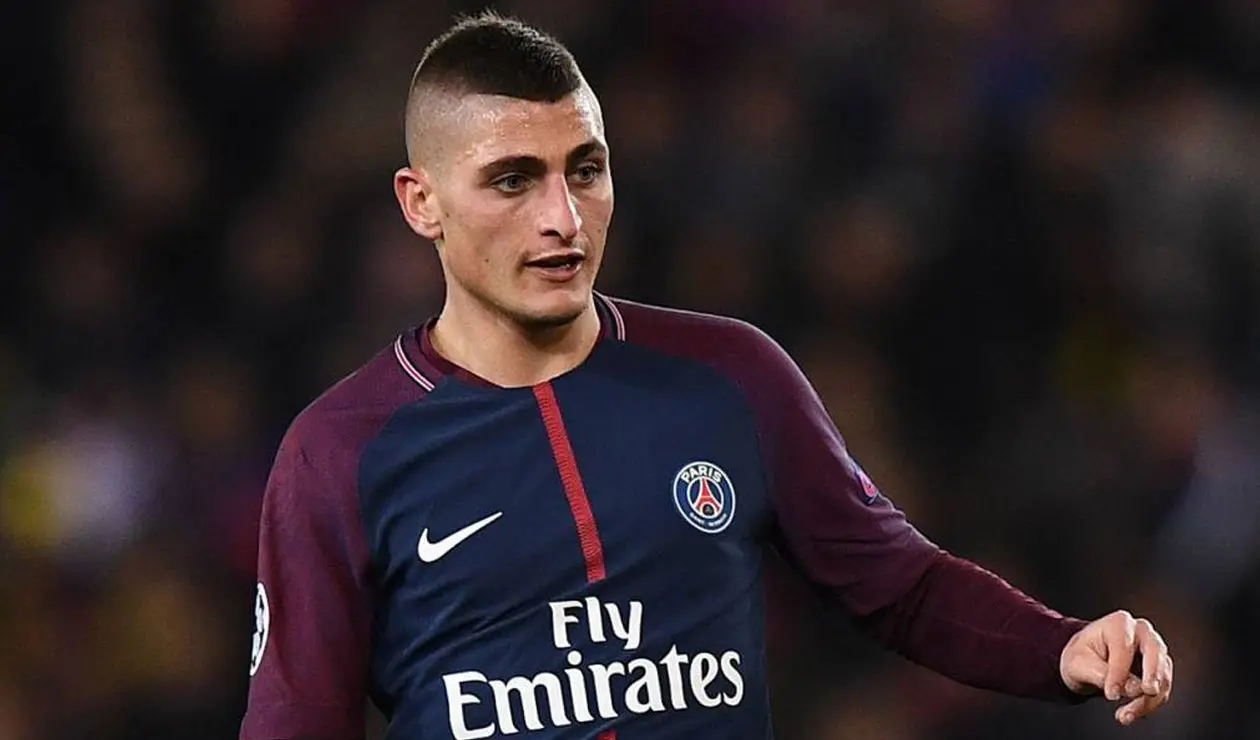 Marco Verratti, jugador del PSG