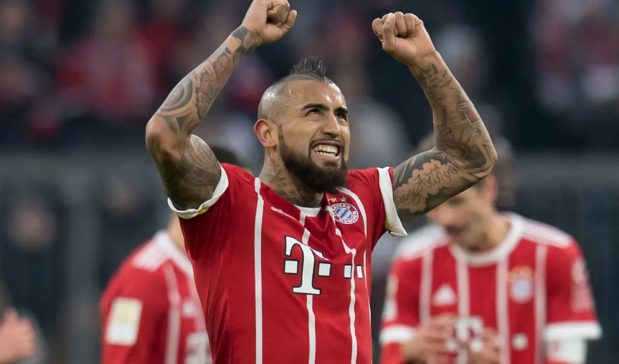 Arturo Vidal, jugador de Chile