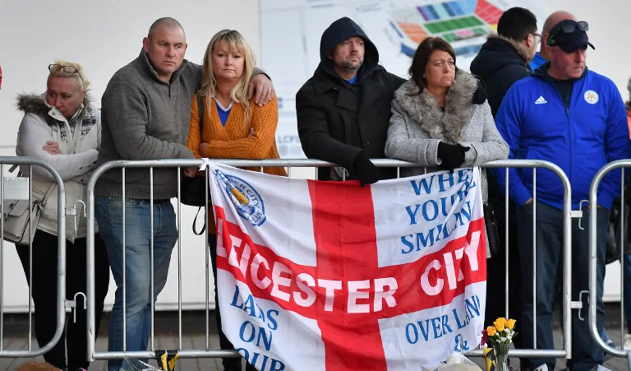 Hinchas del Leicester