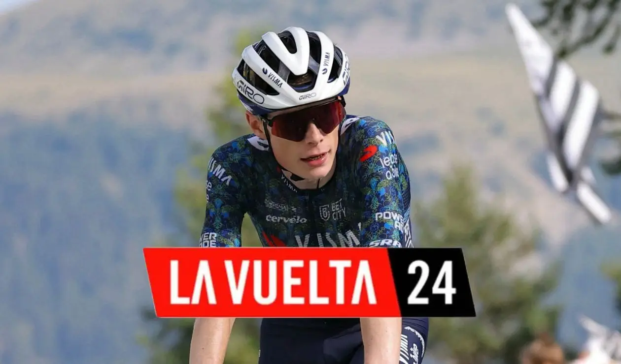 Jona Vingegaard y la Vuelta a España 2024