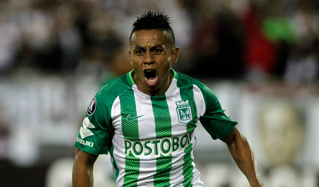 Vladimir Hernández, Atlético Nacional, 2019