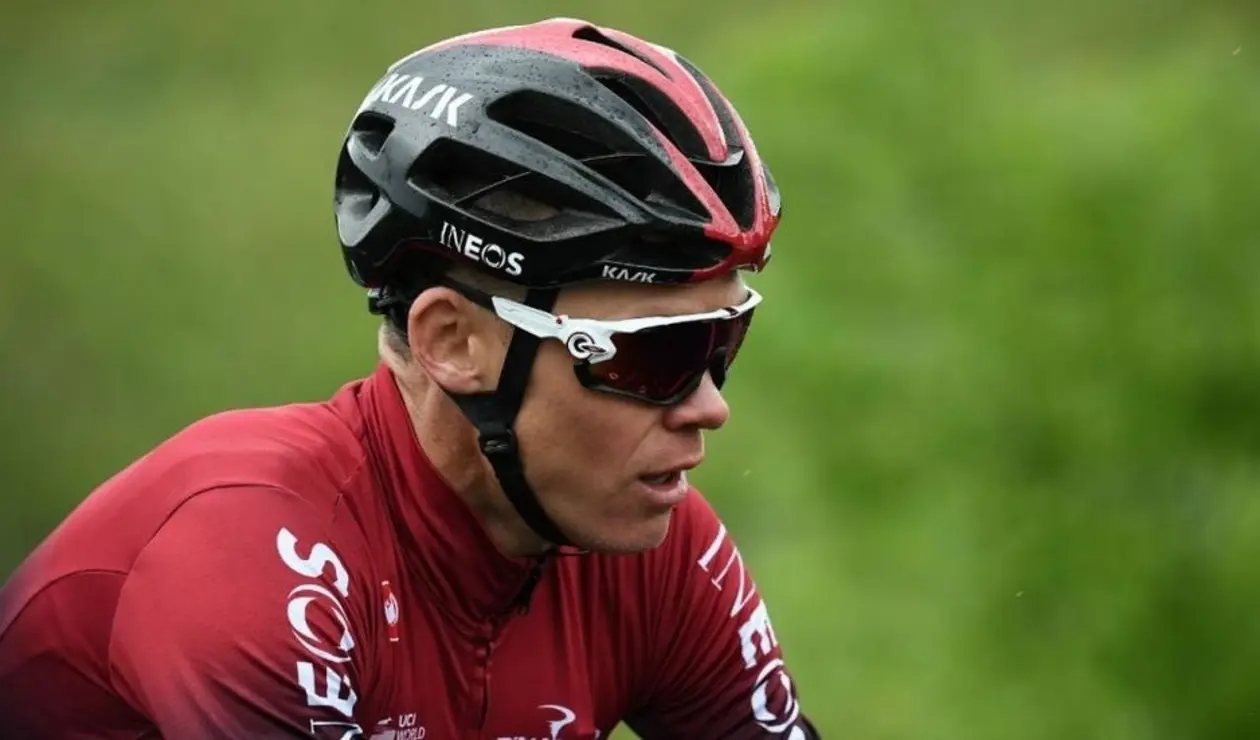 Chris Froome, ciclista británico