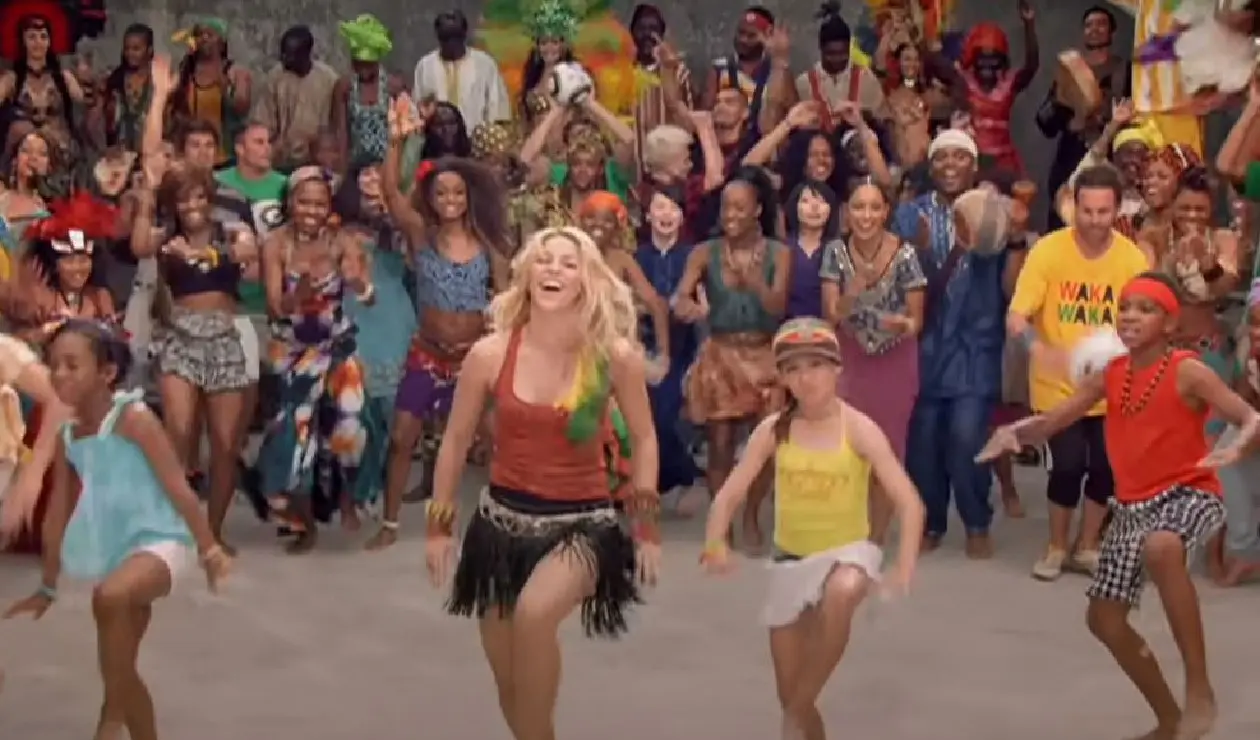 Waka waka - Shakira