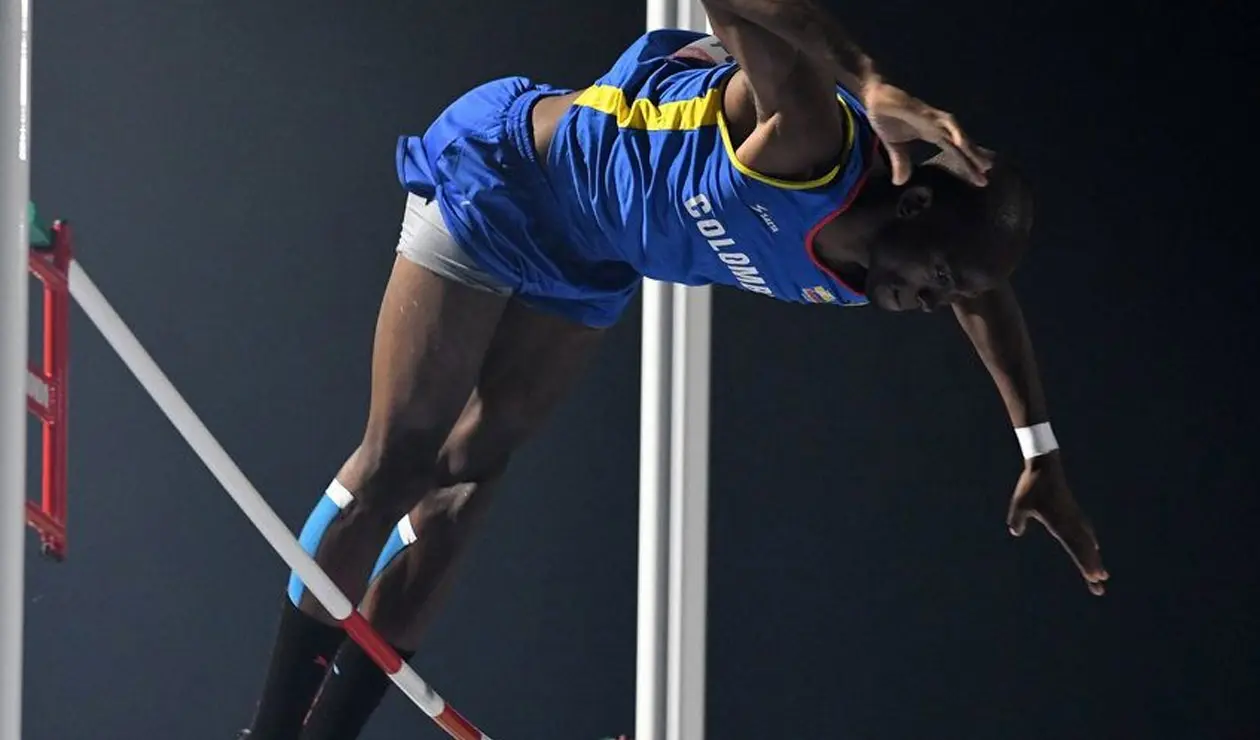 Walter Viáfara, atleta colombiano