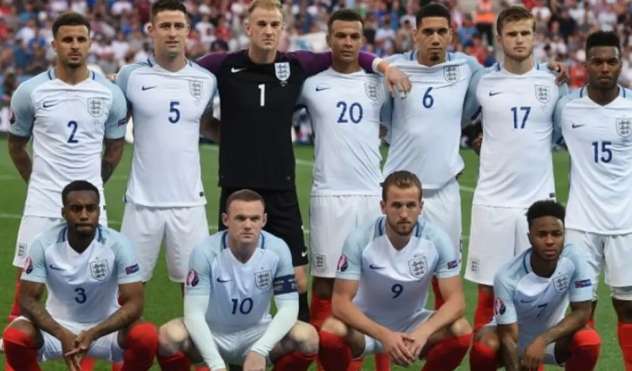 Wayne Rooney con la Selección de Inglaterra