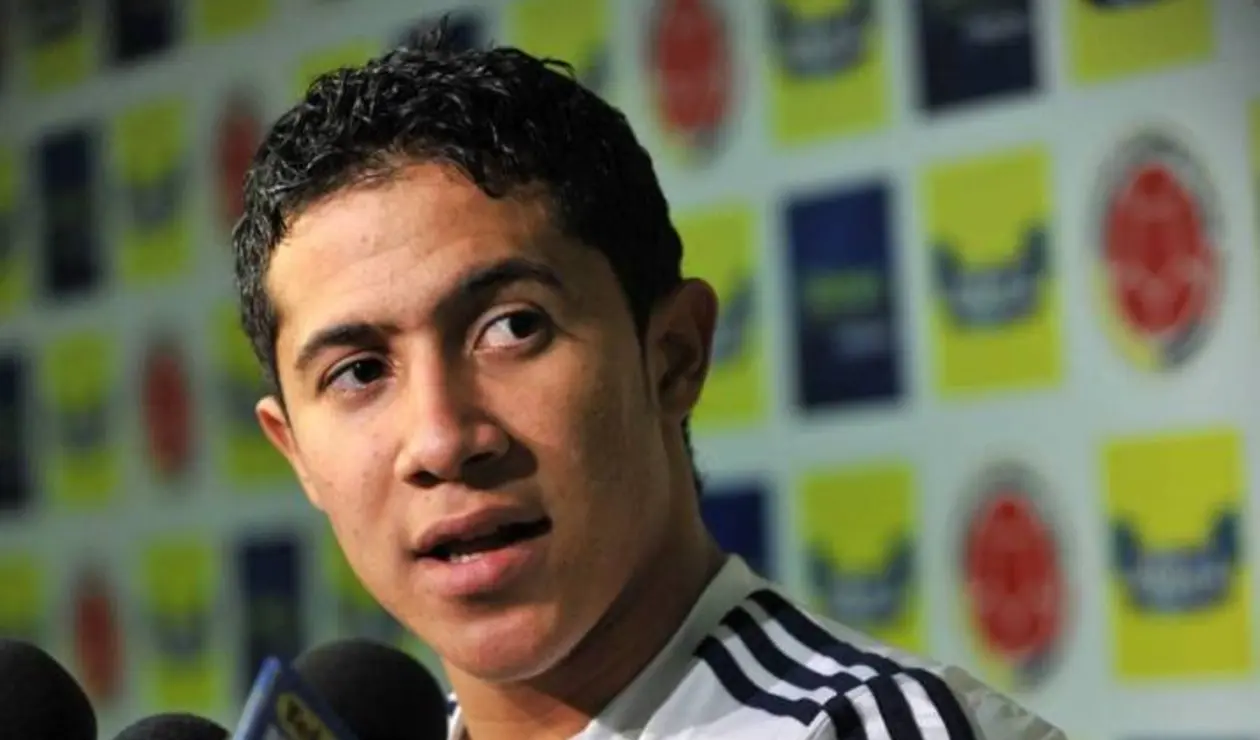 Michael Ortega, volante colombiano