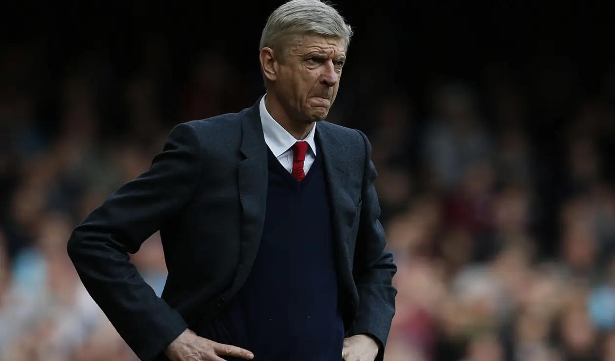 Arsene Wenger, técnico francés