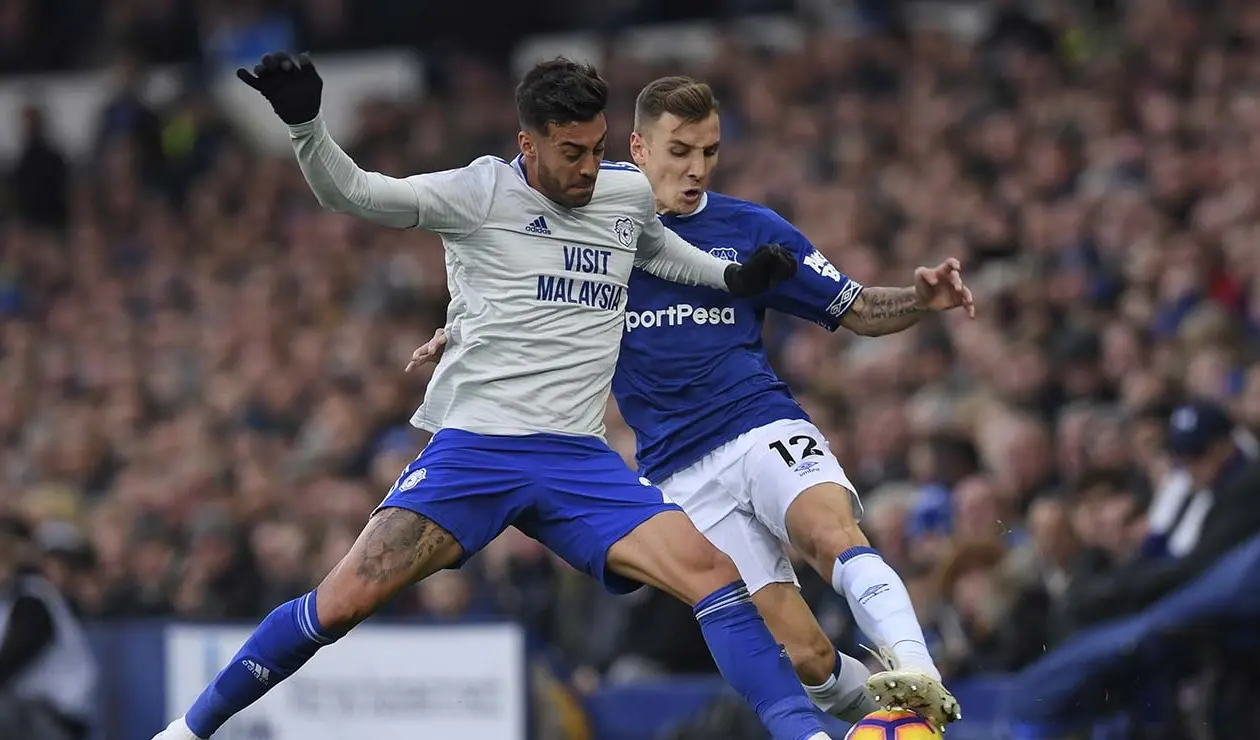 Everton vs Cardiff City - Premier League