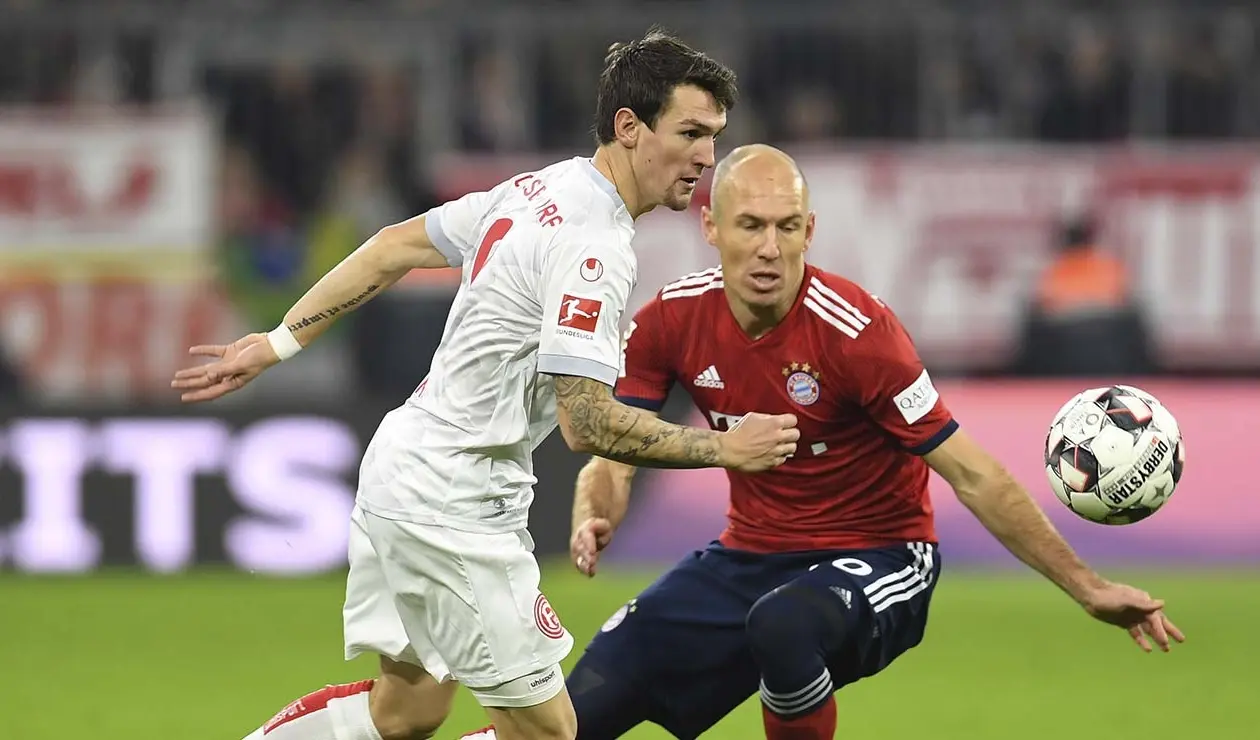 Bayern Münich vs Fortuna Dusseldorf