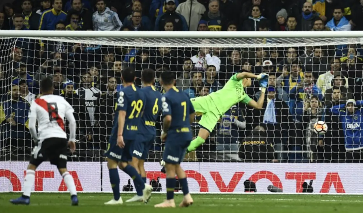 Juan Fernando Quintero, gol ante Boca