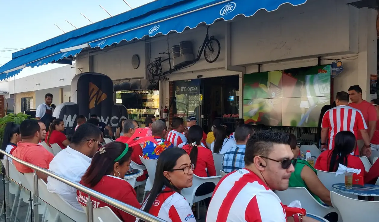 También destacaron en el Junior durante el semestre los centrocampistas Luis Narváez y Víctor Cantillo