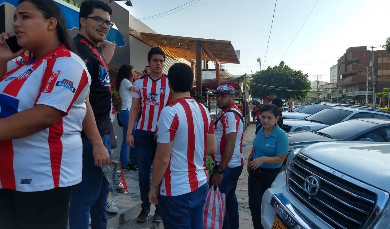 Junior ganó el partido de vuelta ante Medellín por 4-1