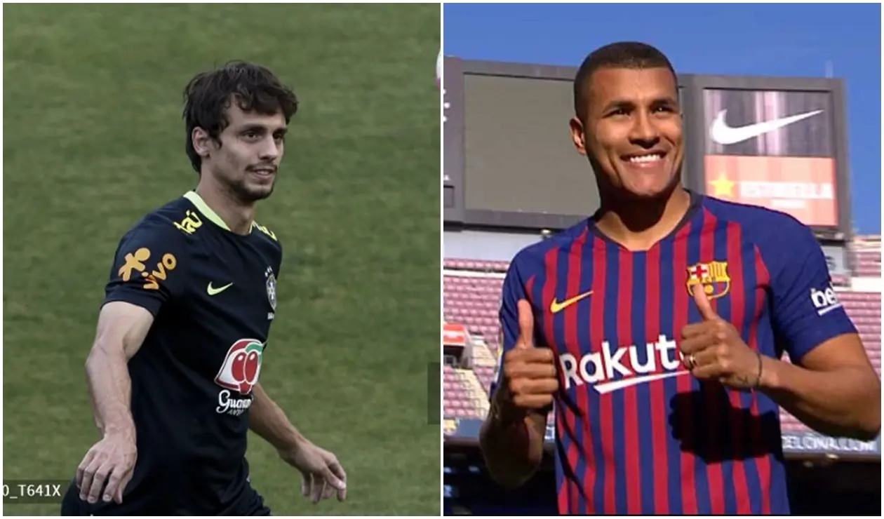Rodrigo Caio y Jeison Murillo