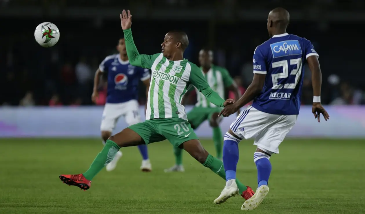 Millonarios y Atlético Nacional
