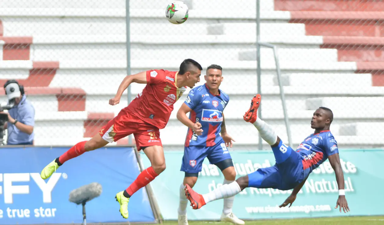 Unión Magdalena vs Rionegro Águilas - Liga Águila