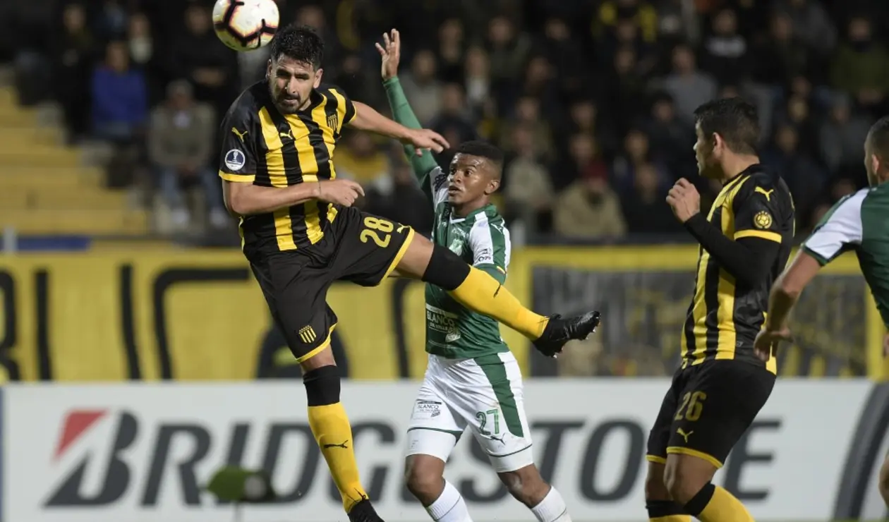 Peñarol Vs Cali